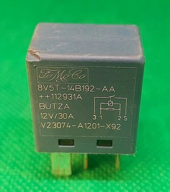 EMagTech Blinkrelais 12,8V/162W 4-polig – Kompatibel Mit Land Rover Defender Uvm.