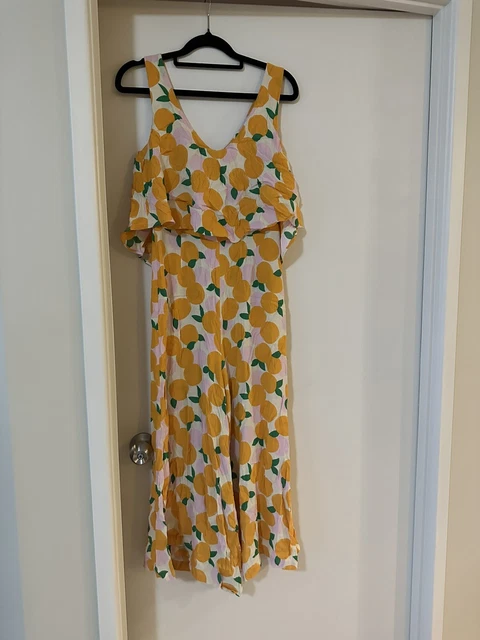 MISTER ZIMI CLOVER Jumpsuit in Mandarin size 6 50.00 PicClick AU
