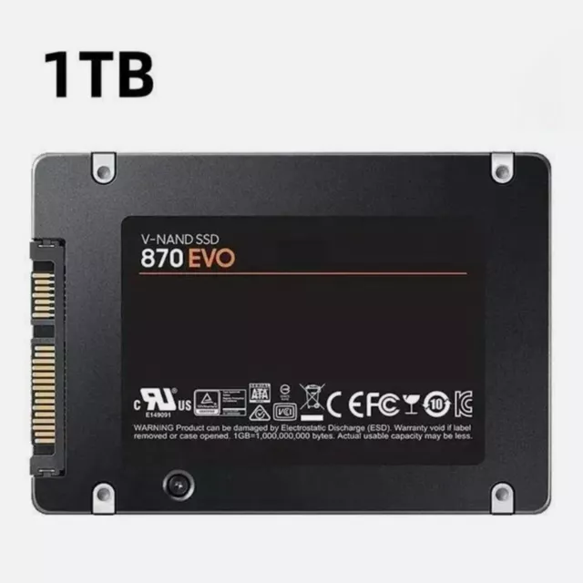 SAMSUNG SSD 860 EVO 1 TB EUR 60 00 PicClick FR