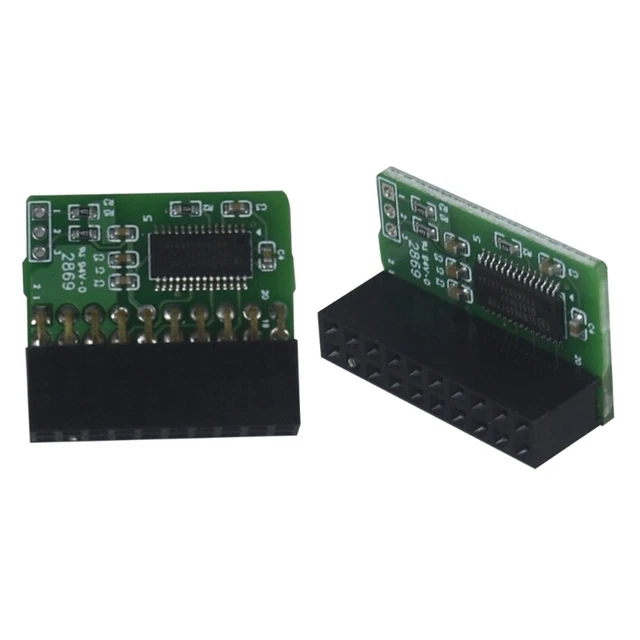 20PIN TPM 2.0 Module Trusted Platform Upgraded Computer System Security ...