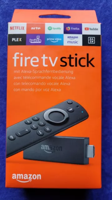 Amazon Fire TV-Stick Lite 2020 mit Alexa-Sprachfernbedienung - Schwarz...