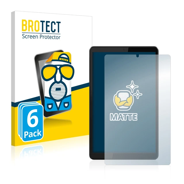 6x Antiriflesso Pellicola Protettiva Opaca per Lenovo Tab M8 (3a Gen.)