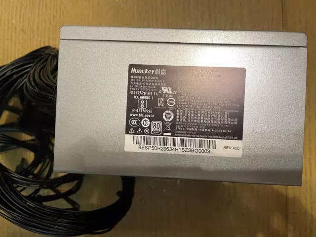 5P50V03214 - New Genuine Lenovo Legion T5 500W Power Supply