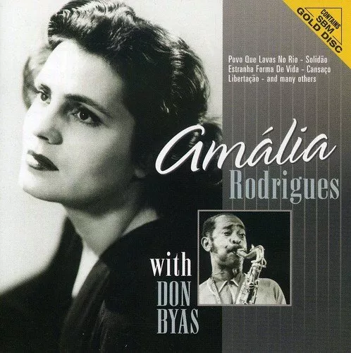 Amalia Rodrigues - With Don Byas   Cd Neu