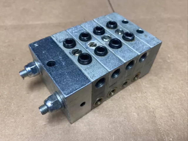 DropsA Air Progressive Distributer Block SX0-25 SX0-15 SX0-05 SX0-20 FAST SHIP