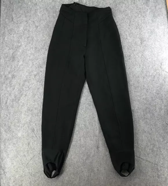 Nordica Ski Pants Womens Size 00 Black Schoeller Snowboard Sport System Stretch