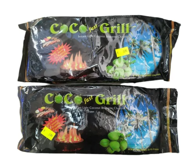 Barbecue Coco Con Pastiglie Incluse Per Accensione 50% Svendita Ultimi Pezzi 3