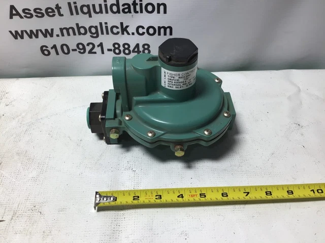 Emerson Fisher R622-DFF 3/4 in. FNPT Second Stage Gas Regulator
