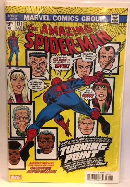The Amazing Spider-Man  #121 Facsimile Edition NM- 1st Print Marvel Comics