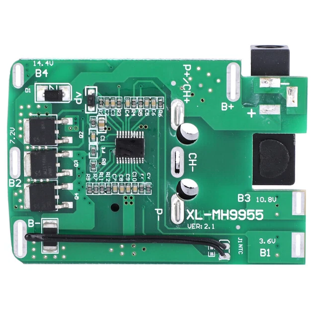 XL-MH9955 5 Series Lithium Battery Protection Circuit Board 21V Battery Module