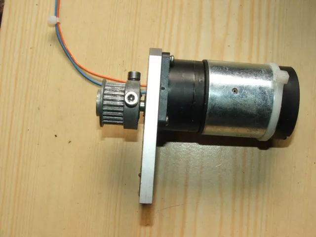 Maxon DC motor and gearbox Reprap PC CNC Mach3 Robotics Automation 12/24VDC