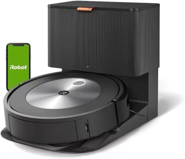 iRobot Roomba j7+ Self-Emptying Vacuum Cleaning Robot - Certified Refurbished!