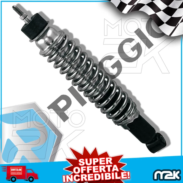 Ammortizzatore Cromo Posteriore Originale Piaggio Liberty 125 150 200 2001 2019