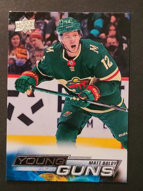 2022-23 Upper Deck Series 1 Young Guns (Pick From List)