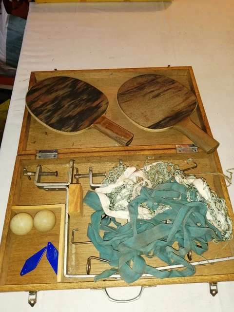 Table De Ping Pong Extérieure Premium Avec 2 Raquettes Et 3 Balles Bleu P1483371c1483372
