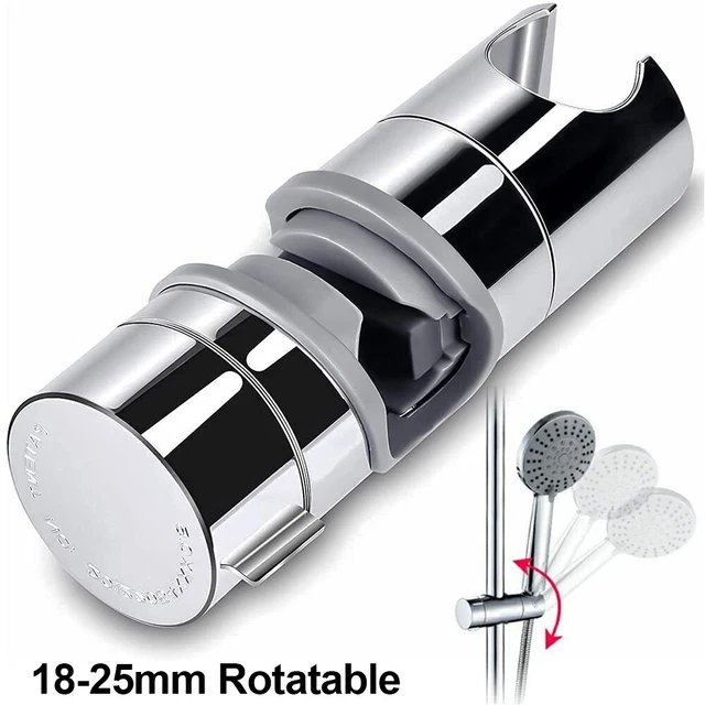 UNIVERSAL ADJUSTABLE SHOWER Head Holder 1825mm Rail Head Slider Holder