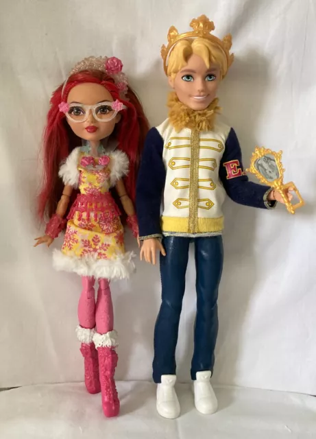 EVER AFTER HIGH DLB38 DARING CHARMING AND ROSABELLA BEAUTY DOLLS