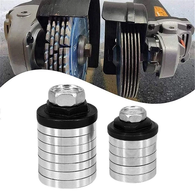 Adaptateur Meuleuse D’Angle Vers Meuleuse Droite – Filetage M10 – Polyvalent & Solide
