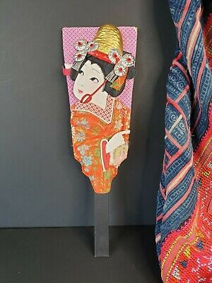 Old Japanese Paddle …beautiful collection & display piece