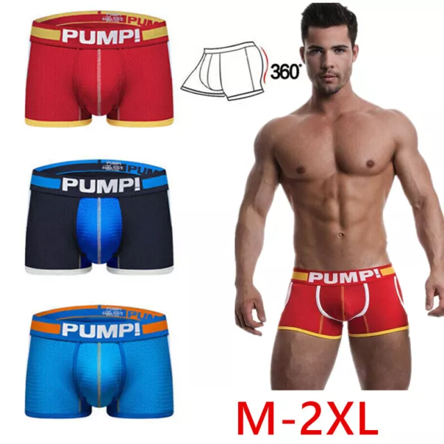 STEP ONE MENS Underwear Boxer Brief Size Large Gay Interest £9.00 -  PicClick UK