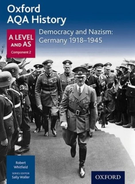OXFORD AQA HISTORY for A Level: Democracy and Nazism:... - Free Tracked ...