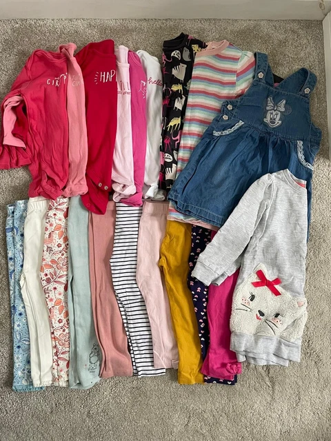 Very Large Girls Bundle 18-24 months