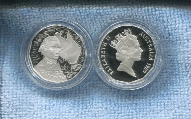 1989 50 CENT SILVER Proof Captain Cook Ex Masterpieces 38 00 PicClick AU 1968-kennedy-half-dollar-value-rare-errors-d-s-mint-mark