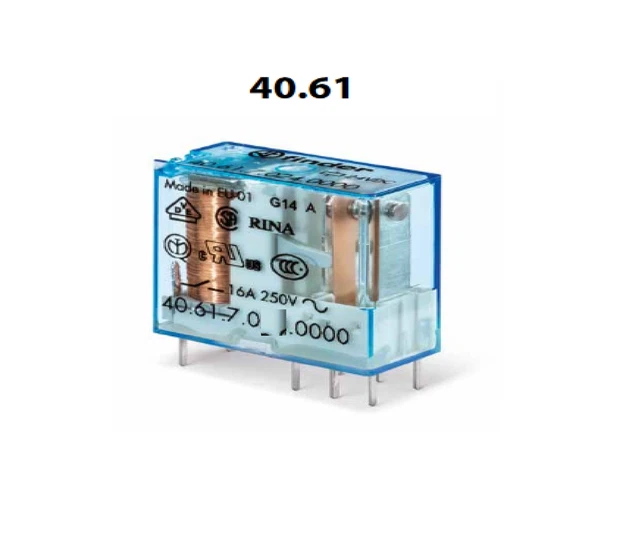 TLA Distribution Ltd - Finder 40.61.7.024.0000 40 Series Miniature PCB Plug-in R - Foto 12