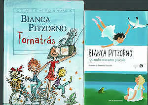 Bianca Pitzorno : Tornatras  + Quando eravamo piccole  Bianca Pitzorno  Mo...