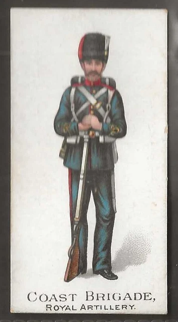 Gallaher-Types Of British Army 1897 (Battle Honours)-#31- Quality Card!!
