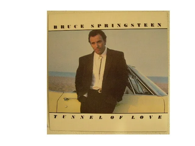 Bruce Springsteen Tunnel De Amour Affiche Plat
