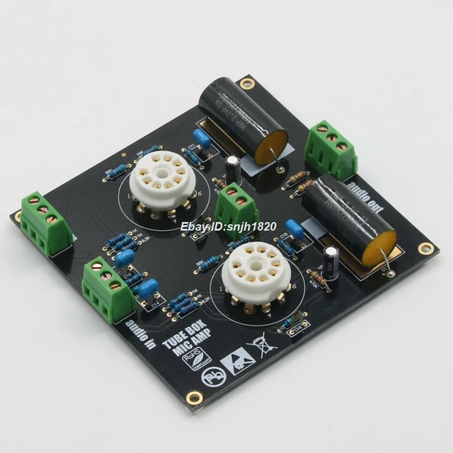 HIFI TUBE BUFFER Preamp Kit Preamplifier Board Base On Musical Fidelity