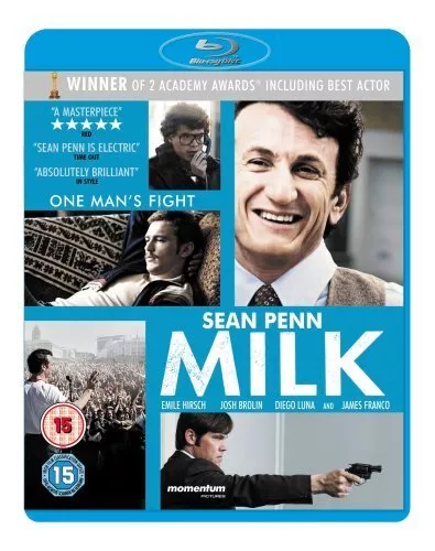 Milk [Blu-ray] Blu-ray Value Guaranteed from eBay’s biggest seller!