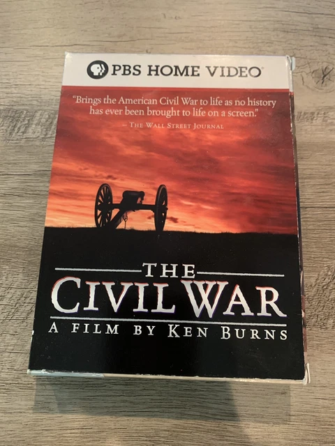 The Civil War: A Film Directed By Ken Burns (DVD, 2005, 5-Disc Set)