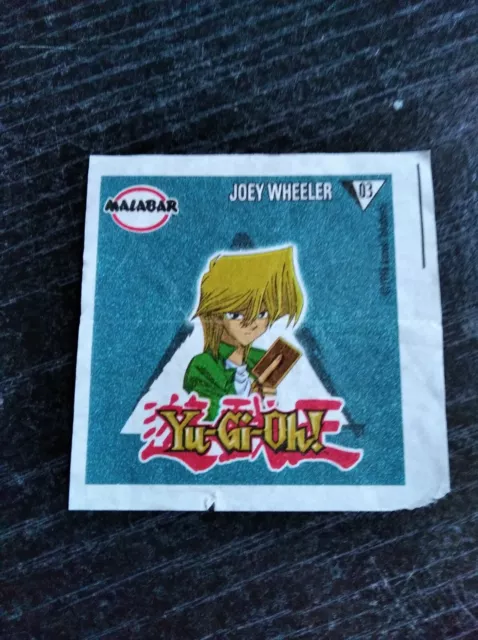 Vignette Malabar Yu-Gi-Oh! Joey Wheeler n°03