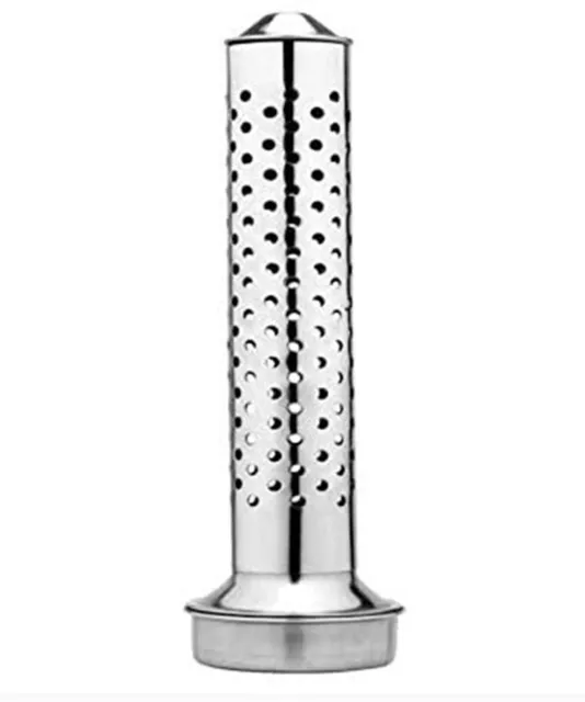 Stainless Steel Incense Stick Tower Holder Ash Catcher Agarbatti Stand