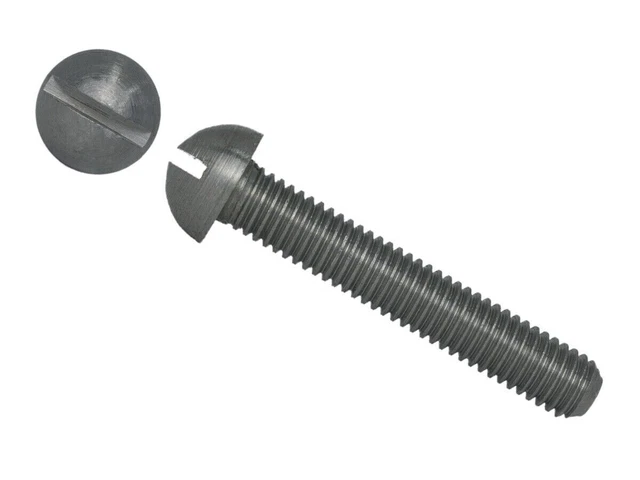 Goldene Sechskantschrauben Set - Halbrundkopf M3 Bis M8 In Verschiedenen Längen