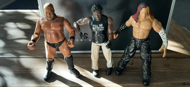 Vintage wrestling figures discount