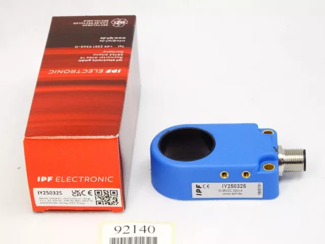 Ipf Electronique Capteur Inductive IY250325 / Neuf Emballage D'Origine