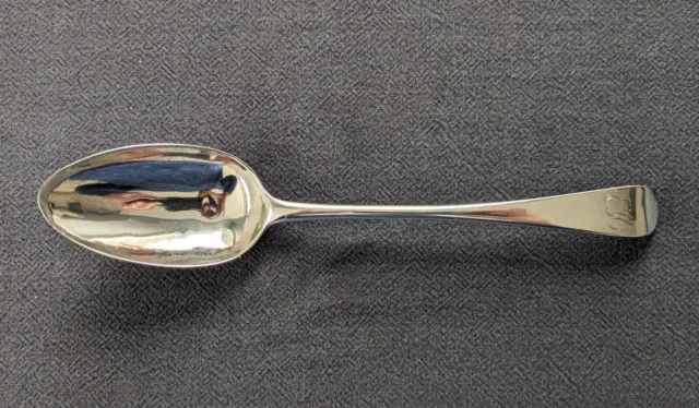 Antique Silver - Tablespoon - London - Rare Find - Hester Bateman - 1789