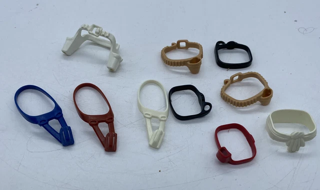 Playmobil Lot of Gun Holsters Western Cowboy Lot of 10