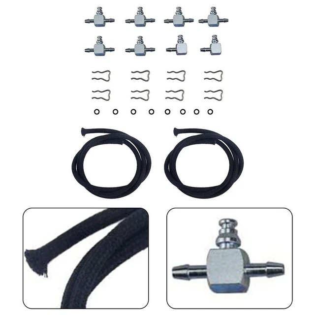 Fuel Injector Return Line Kit For 2011-2016 Ford Super Duty F 250 F 350 F 450 F 550 With 6 7l Bc3z9a564b