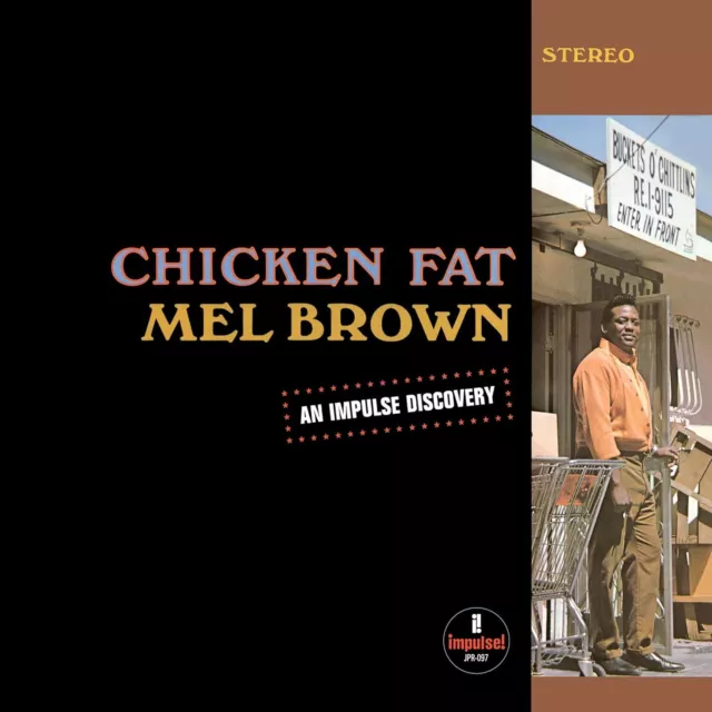 Mel Brown Chicken Fat (Vinyl) (US IMPORT)