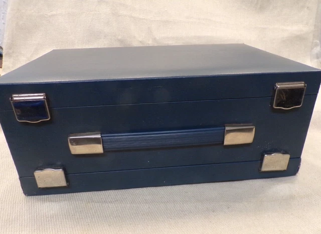 Caja De Almacenamiento De Doble Cara 35Mm De Colección Con Mango 400 Capacidad