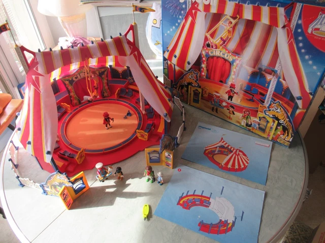 PLAYMOBIL 9204 Sport D’Action - Complet Avec Boîte Et Notice, Occasion, Parfait Pour Jouer Ou Collectionner.