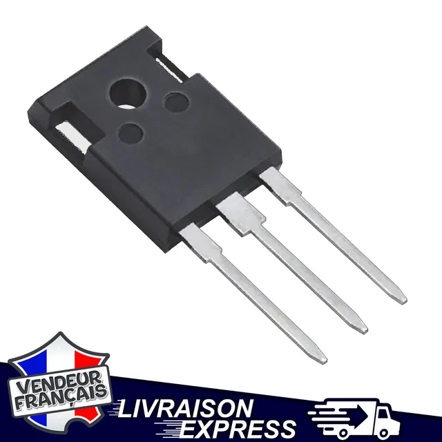 Transistor IGBT H30R1602 / IHW30N160R2 30A 1600V - Neuf - Marque FUKLUKSAUFR - Pour Électronique De Puissance