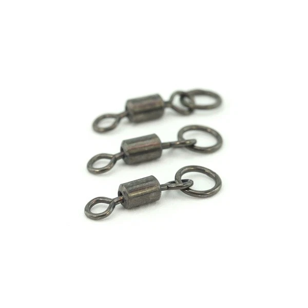 Bank Tackle Big Ring Swivel Size 8 For Carp Fishing - 10mm Ring Marker Float Swivel 1 thumbnail image