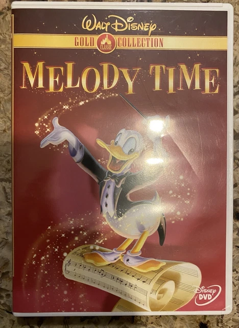 Melody Time (DVD, Disney Gold Collection, 1948) -