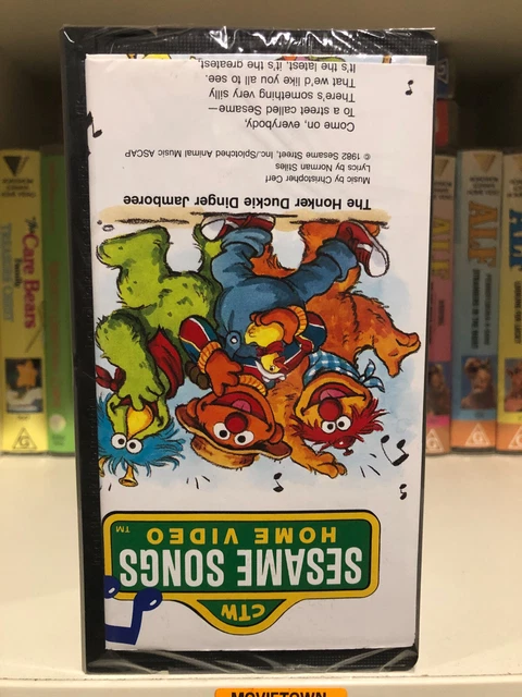 sesame-street-sing-yourself-silly-new-sealed-vhs-89-95-picclick-au