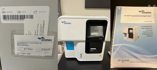 Sysmex Hematology Analyzer